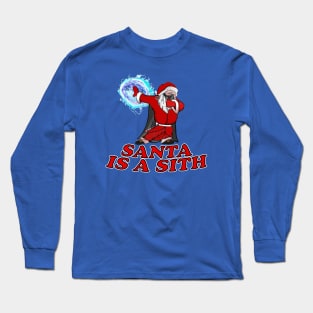 Santa is a Sith Long Sleeve T-Shirt